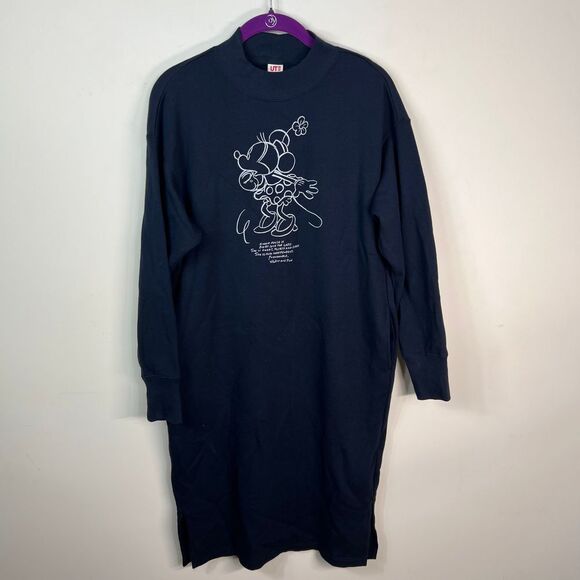 Disney Minnie Sweatshirt Dress - Picture 1 of 11